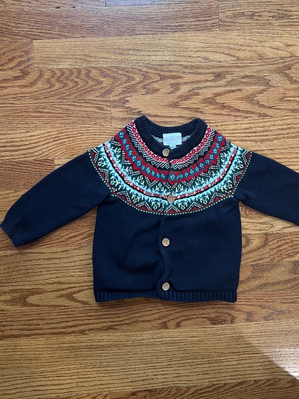 Little English Cardigan